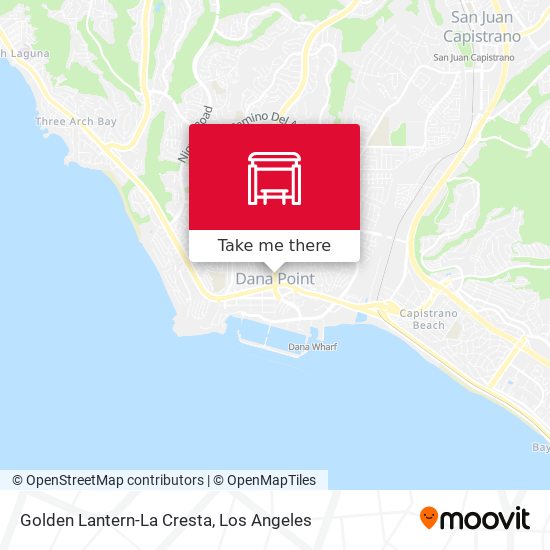 Mapa de Golden Lantern-La Cresta