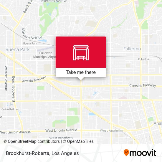 Mapa de Brookhurst-Roberta