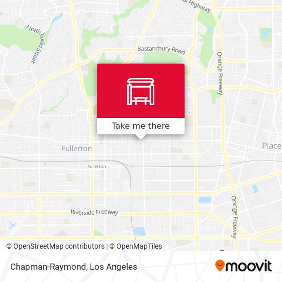 Mapa de Chapman-Raymond