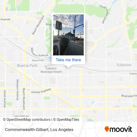 Commonwealth-Gilbert map