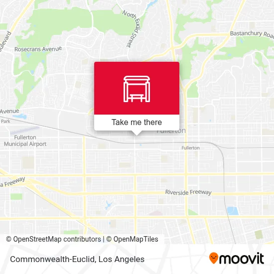 Commonwealth-Euclid map