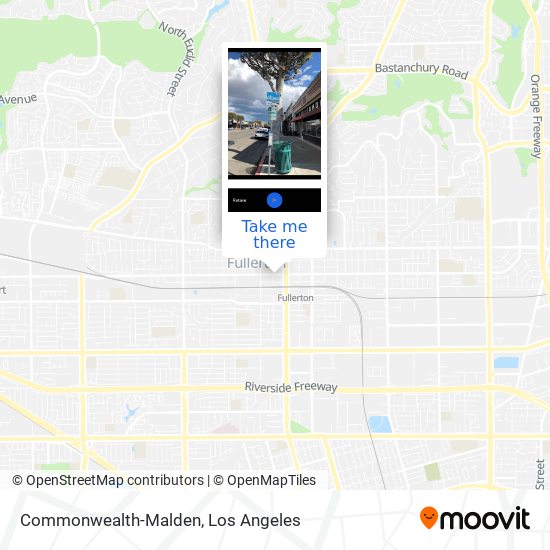 Commonwealth-Malden map