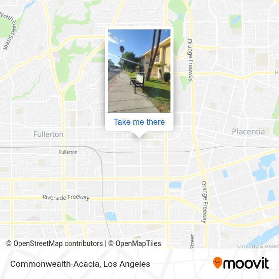 Commonwealth-Acacia map