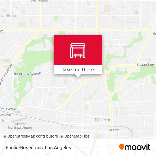 Mapa de Euclid-Rosecrans