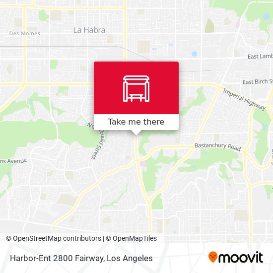 Mapa de Harbor-Ent 2800 Fairway