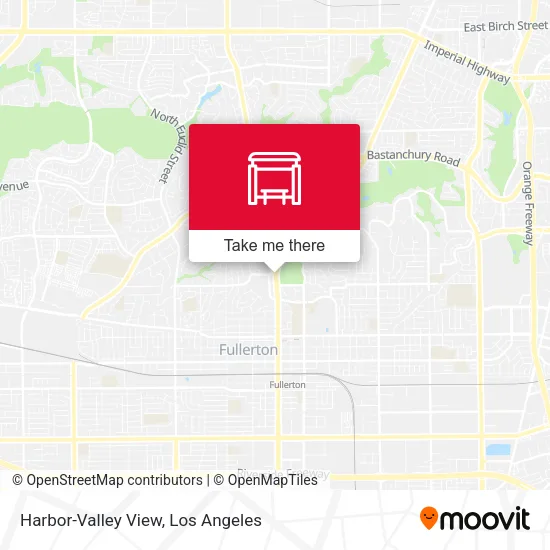 Harbor-Valley View map