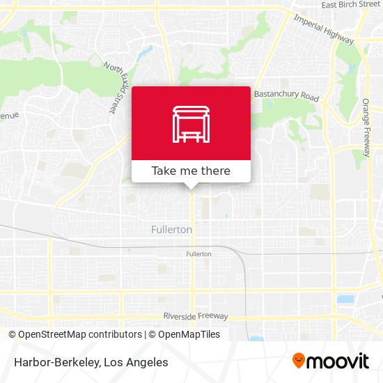 Mapa de Harbor-Berkeley