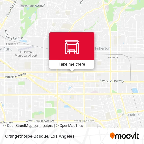 Orangethorpe-Basque map