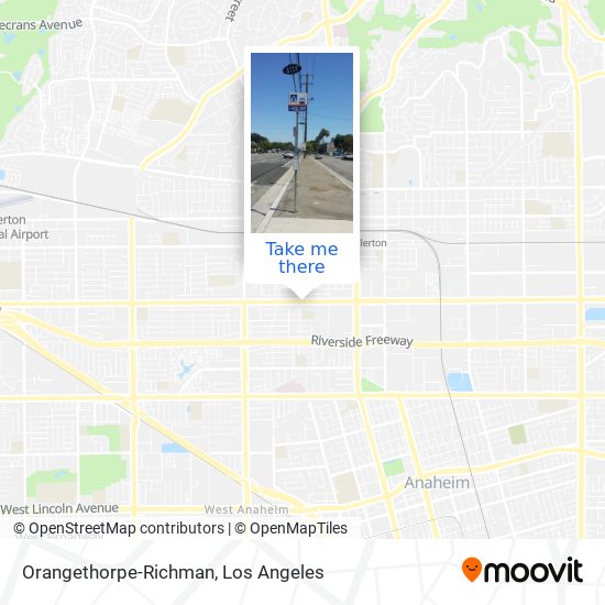 Orangethorpe-Richman map