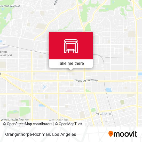 Orangethorpe-Richman map
