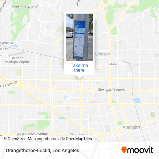 Orangethorpe-Euclid map