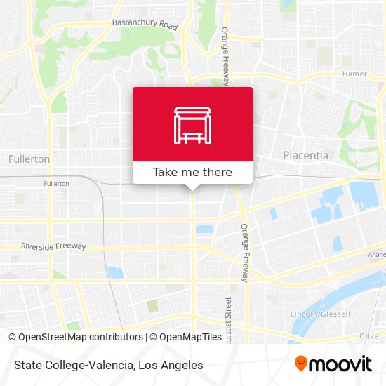 State College-Valencia map