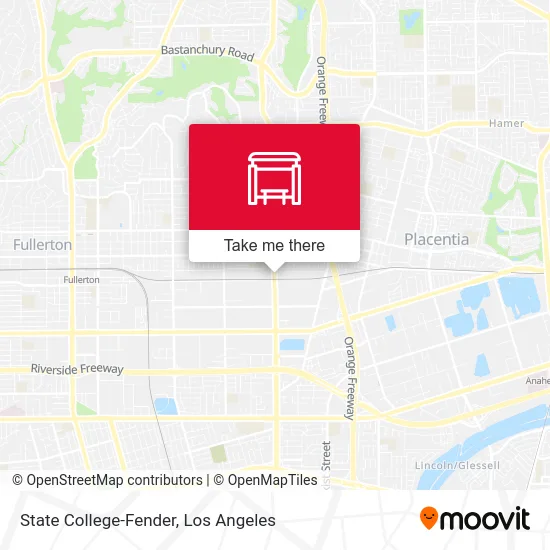 State College-Fender map