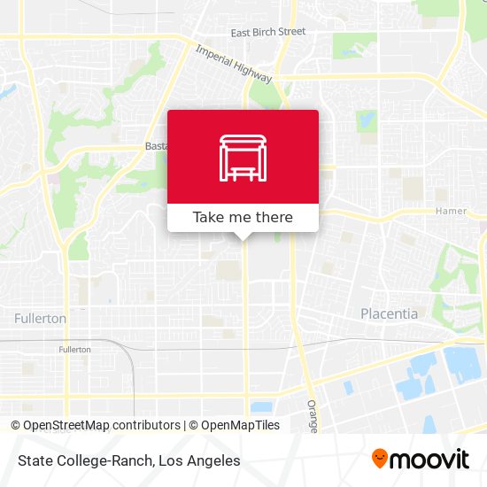 Mapa de State College-Ranch