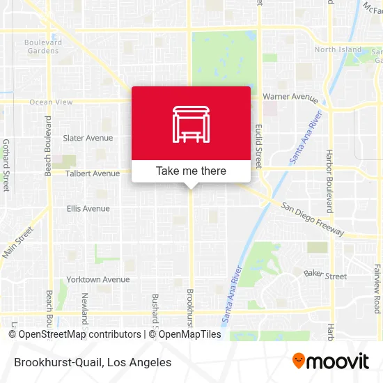 Brookhurst-Quail map