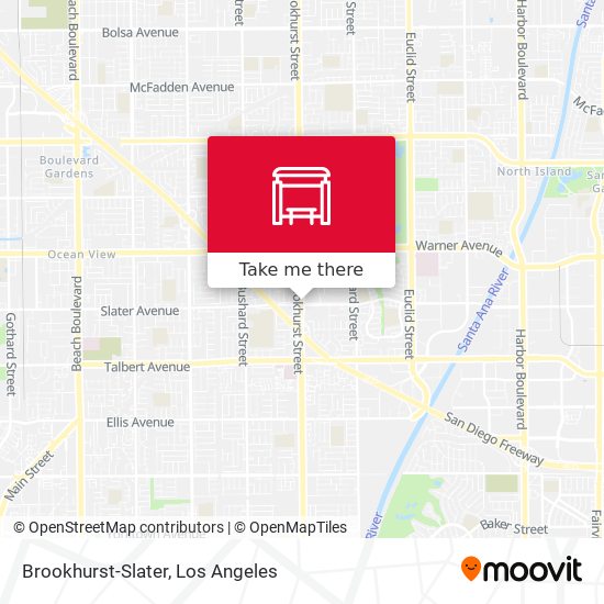 Brookhurst-Slater map