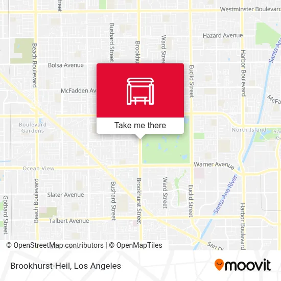 Brookhurst-Heil map
