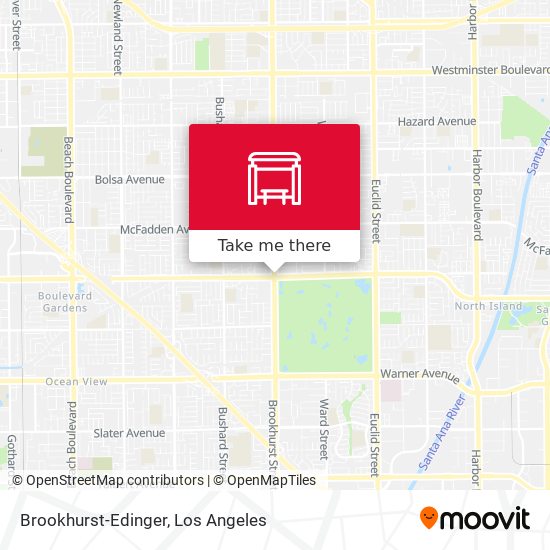 Mapa de Brookhurst-Edinger
