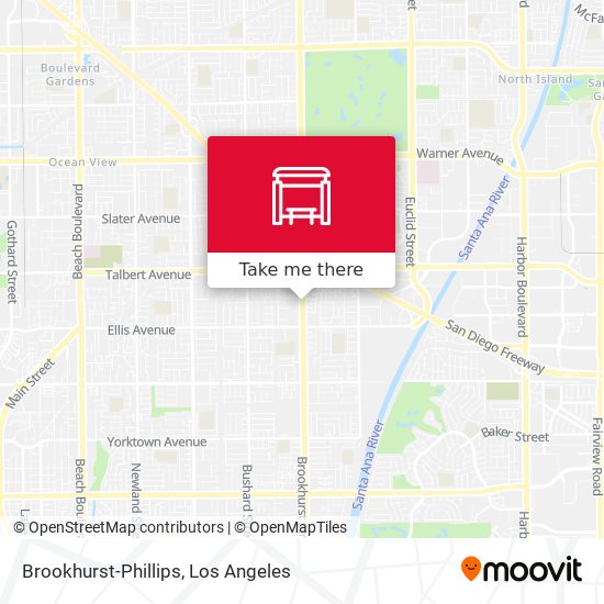 Mapa de Brookhurst-Phillips