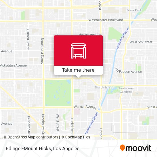 Edinger-Mount Hicks map