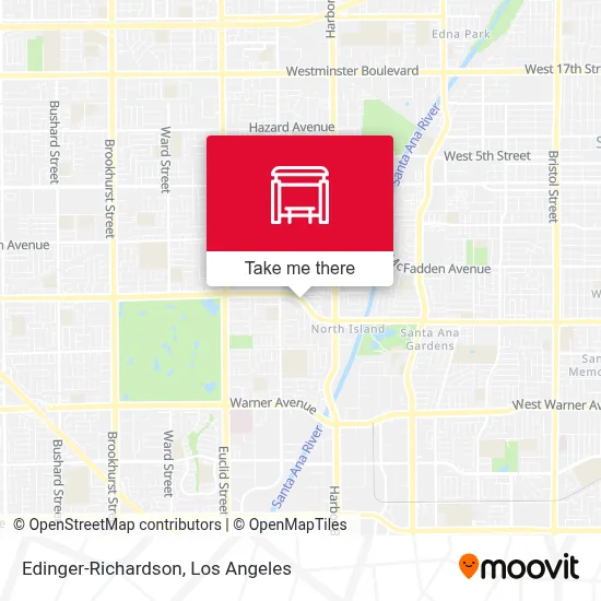 Edinger-Richardson map