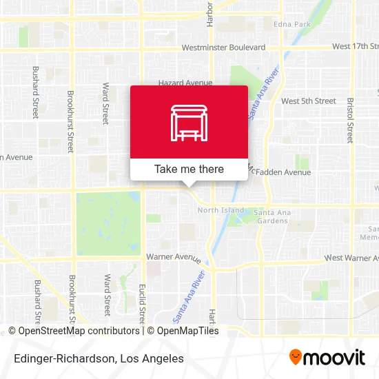 Edinger-Richardson map