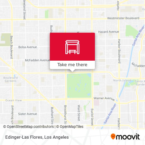 Mapa de Edinger-Las Flores