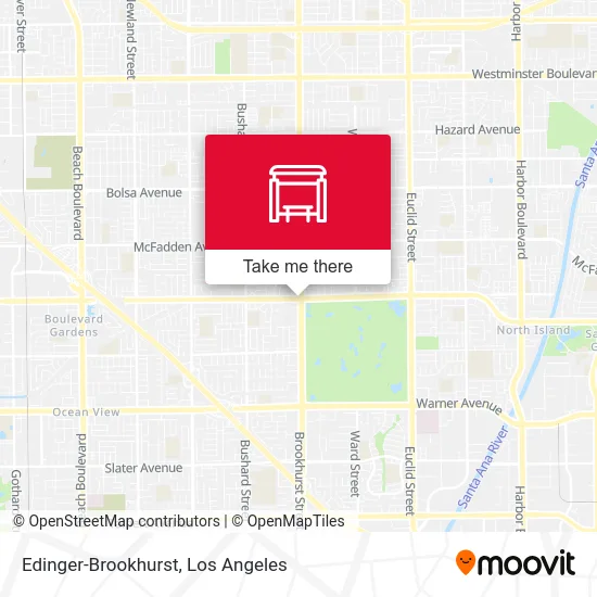 Edinger-Brookhurst map