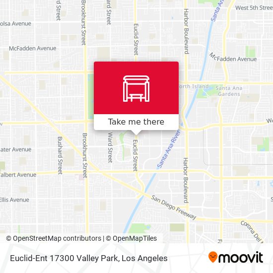 Euclid-Ent 17300 Valley Park map
