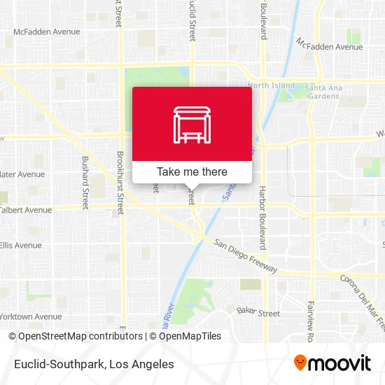 Euclid-Southpark map