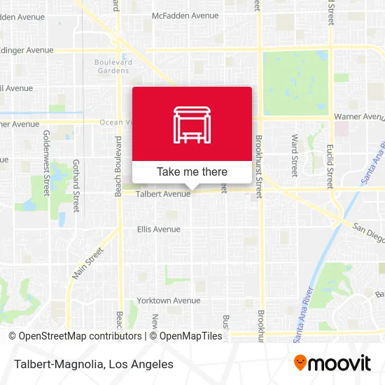 Talbert-Magnolia map