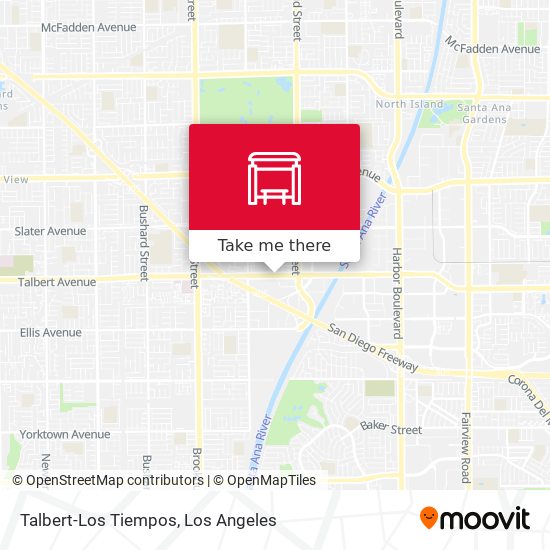 Mapa de Talbert-Los Tiempos