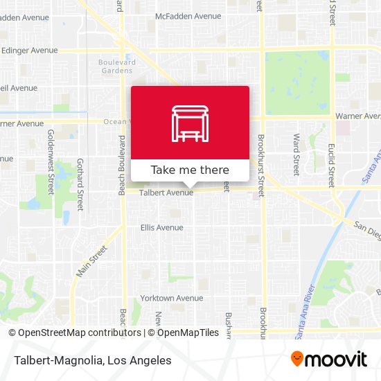 Mapa de Talbert-Magnolia
