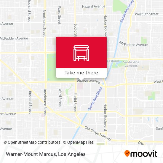 Mapa de Warner-Mount Marcus