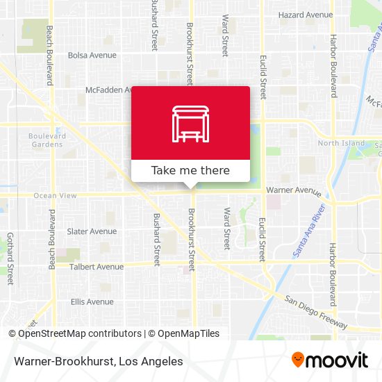 Warner-Brookhurst map