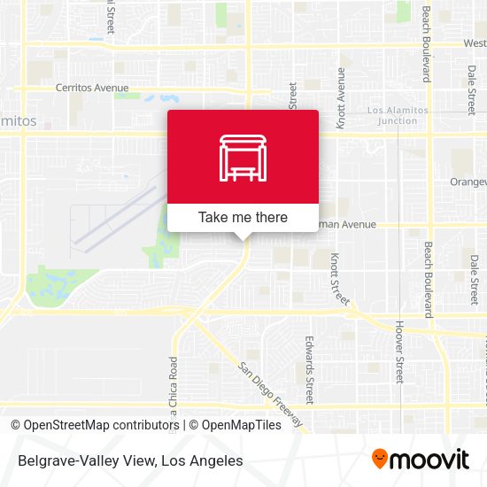 Belgrave-Valley View map