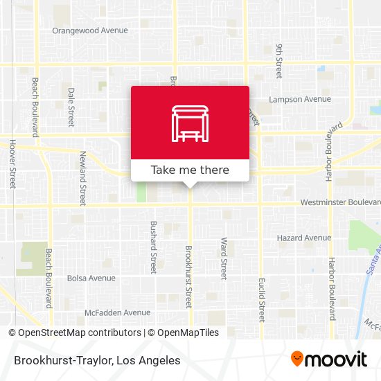 Brookhurst-Traylor map