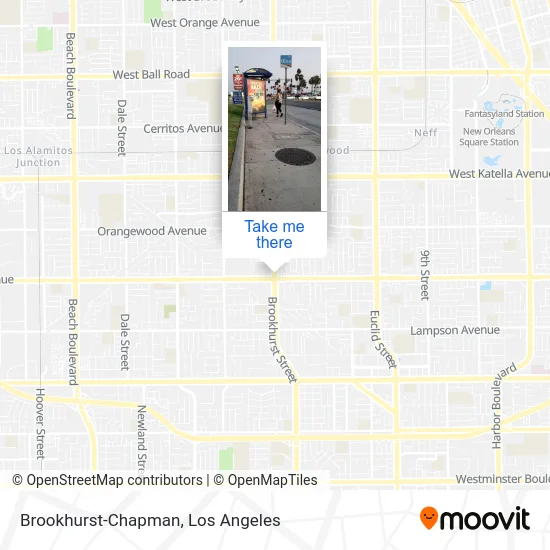 Brookhurst-Chapman map