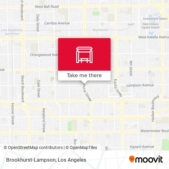 Brookhurst-Lampson map