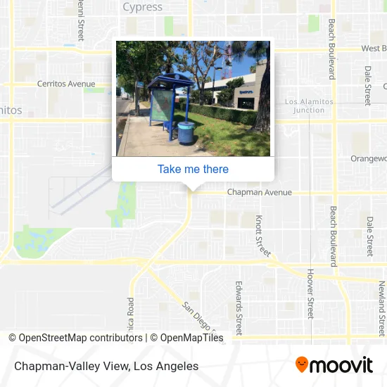 Chapman-Valley View map