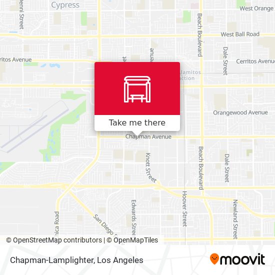 Chapman-Lamplighter map