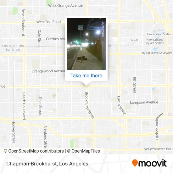 Chapman-Brookhurst map