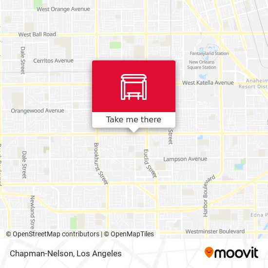 Mapa de Chapman-Nelson