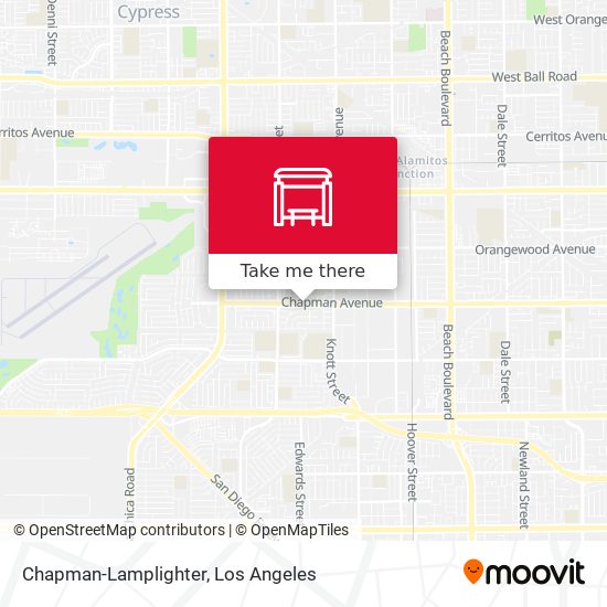 Chapman-Lamplighter map