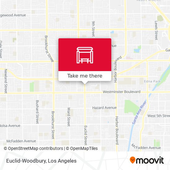 Mapa de Euclid-Woodbury