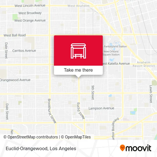 Euclid-Orangewood map