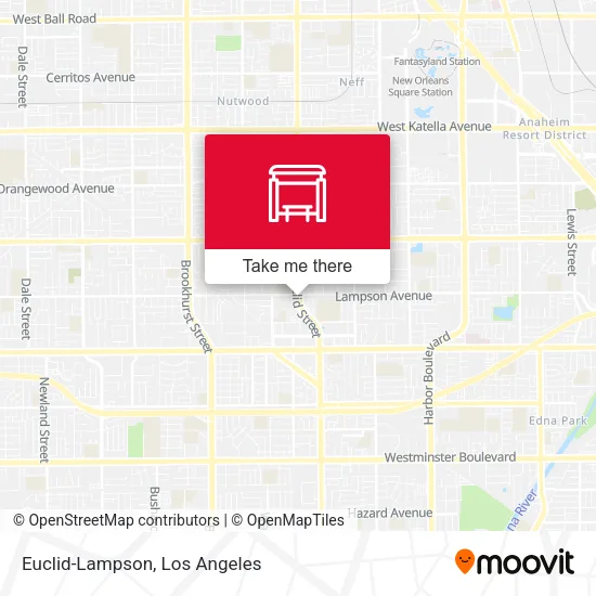 Euclid-Lampson map