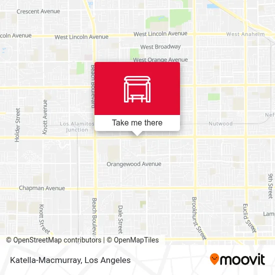Katella-Macmurray map