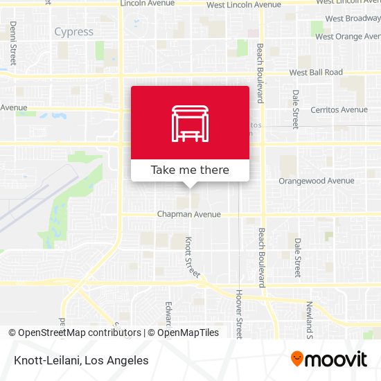 Mapa de Knott-Leilani