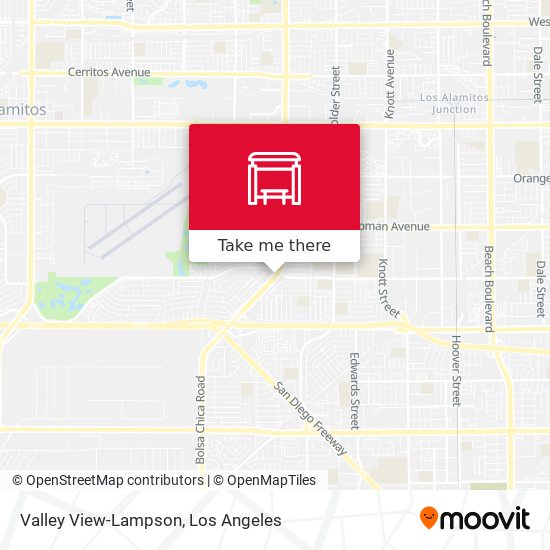 Valley View-Lampson map